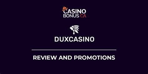 dux casino bonus code